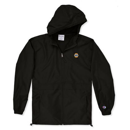 2360170, Small, Black, Left Chest, NAPA Bolt - Full Color.